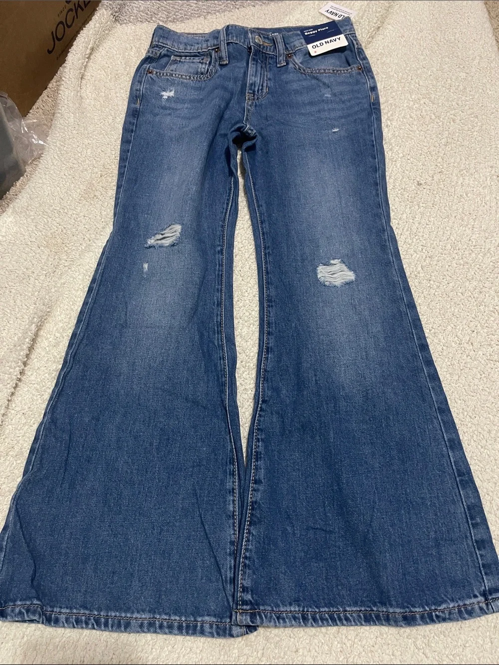 NWT- Old Navy - Girl’s 8. Baggy Flare